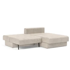 Slaapbank chaise longue - Innovation Living Akello Lounger