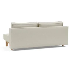 Slaapbank met eiken poten - Innovation Living Sly Wood