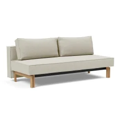 Slaapbank met eiken poten - Innovation Living Sly Wood