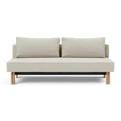 Slaapbank met eiken poten - Innovation Living Sly Wood