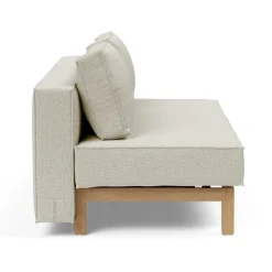 Slaapbank met eiken poten - Innovation Living Sly Wood