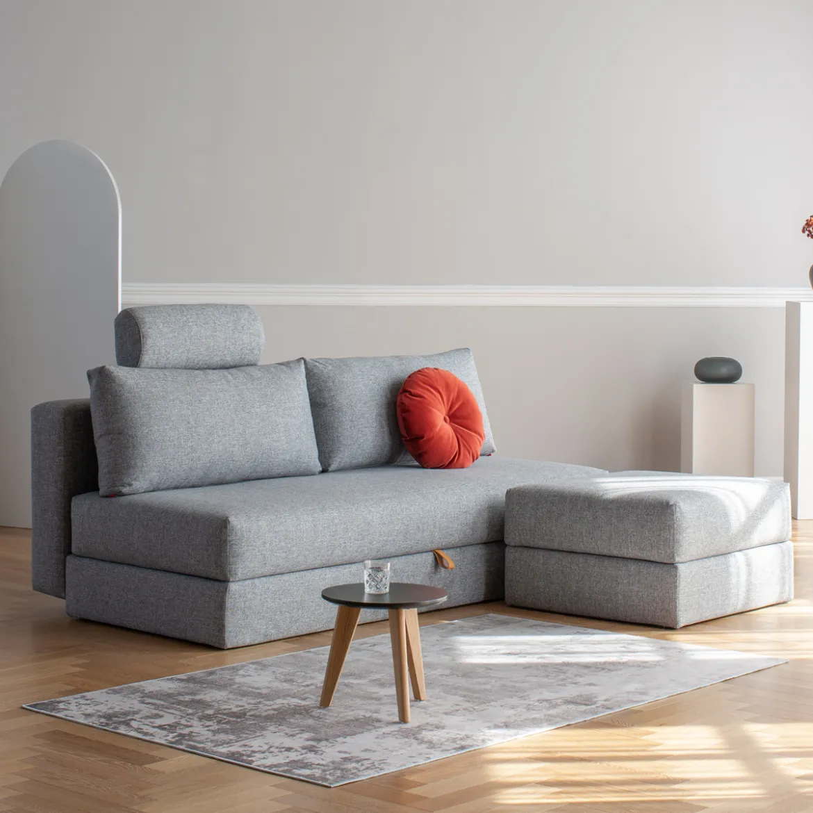 Slaapbank met opbergruimte - Innovation Living Osvald