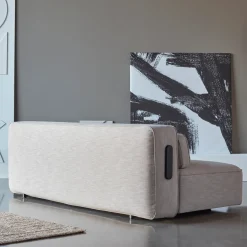 Slaapbank met pocket vering matras - Innovation Living Yonata