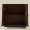 Smal dressoir hout met ronde hoeken - Bodio Matala