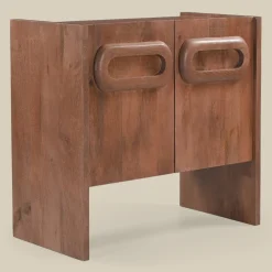 Smal dressoir kastje vintage design - Bodio Bruce