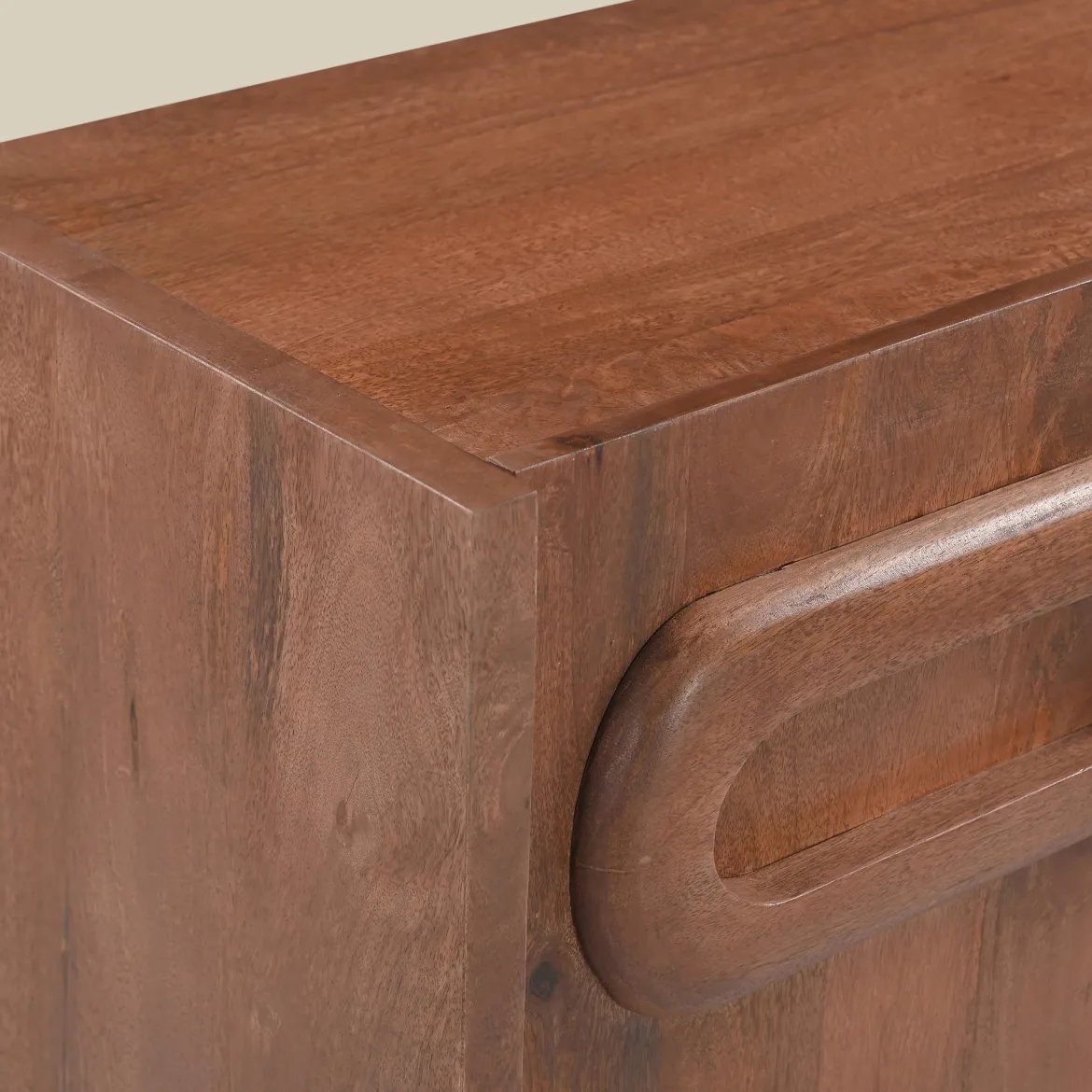 Smal dressoir kastje vintage design - Bodio Bruce