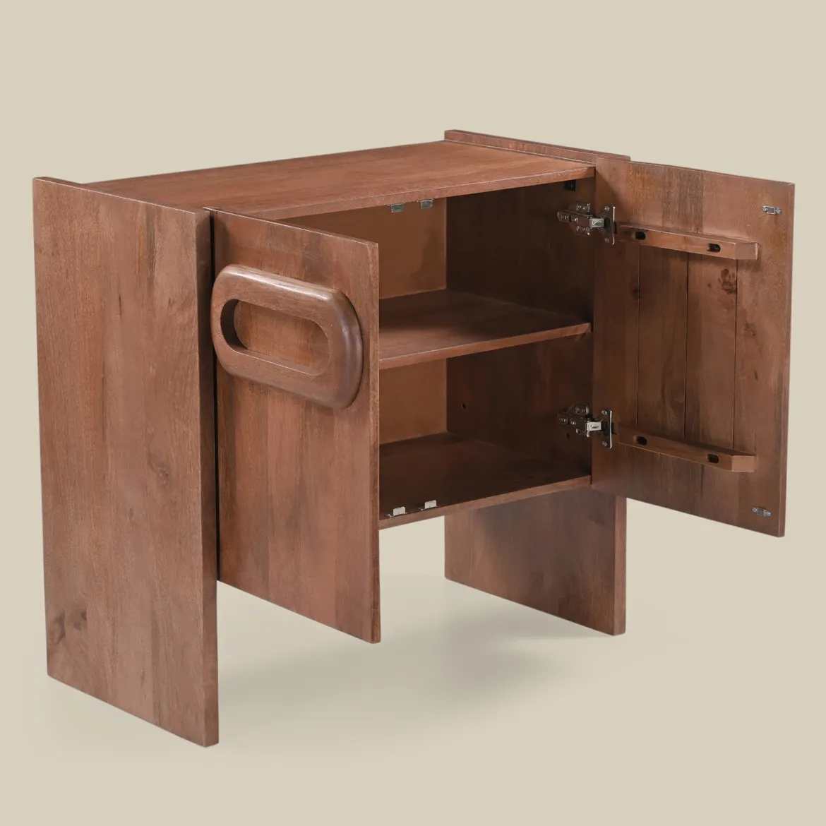 Smal dressoir kastje vintage design - Bodio Bruce