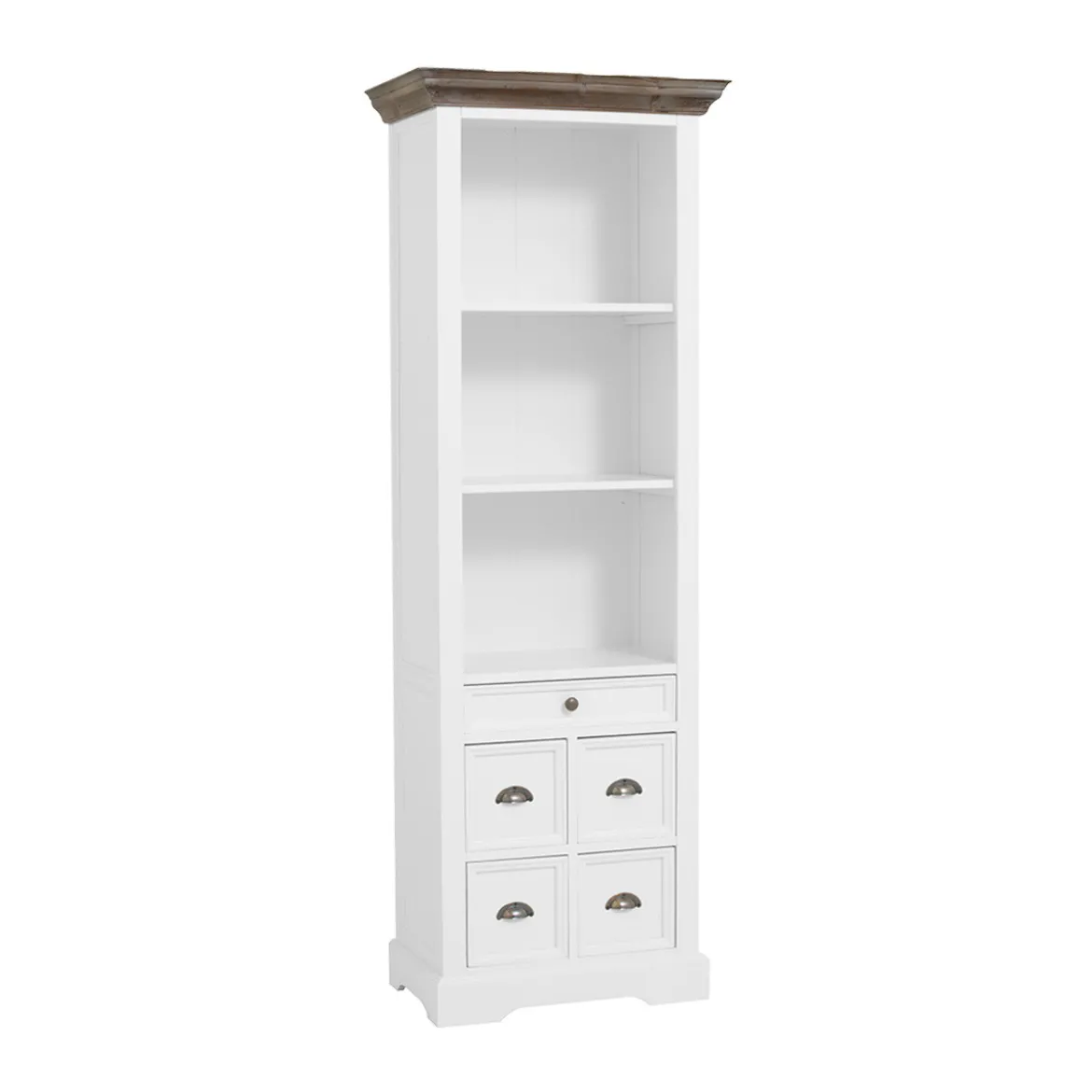 Smalle hoge kast landelijk - Tower Living Fleur