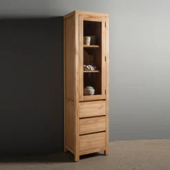 Smalle kast teak hout - Tower Living Corona