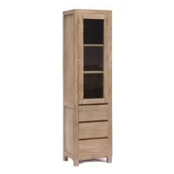 Smalle kast teak hout - Tower Living Corona