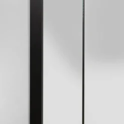 Smalle spiegel zwart 180x30 cm - Kare Design Bella