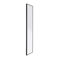 Smalle spiegel zwart 180x30 cm - Kare Design Bella
