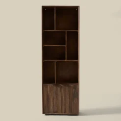 Smalle wandkast met vakken - Bodio Clark