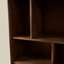 Smalle wandkast met vakken - Bodio Clark