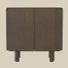 Smal retro dressoir mangohout - Bodio Memphis