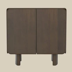 Smal retro dressoir mangohout - Bodio Memphis