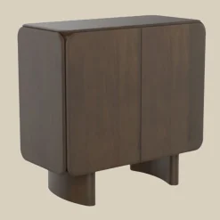 Smal retro dressoir mangohout - Bodio Memphis