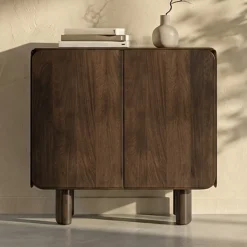 Smal retro dressoir mangohout - Bodio Memphis