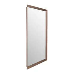 Spiegel met bruine lijst - Kare Design Arezzo Coffee