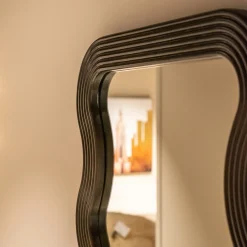 Spiegel met golvende rand - Richmond Interiors Mayfield