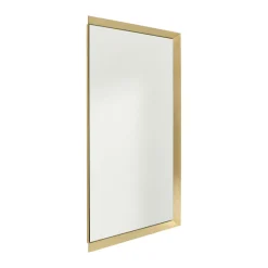 Spiegel met messing lijst - Kare Design Arezzo