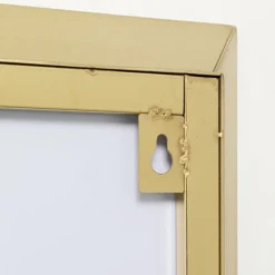 Spiegel met messing lijst - Kare Design Arezzo