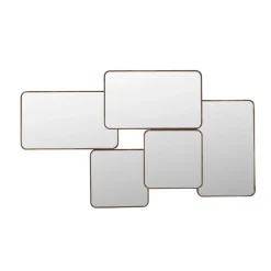 Spiegel walnoot - Dutchbone Cordelia