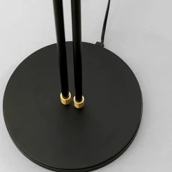 Staande leeslamp zwart retro design - Kare Design Speaker Duo