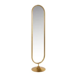 Staande spiegel goud ovaal - Richmond Interiors Moya