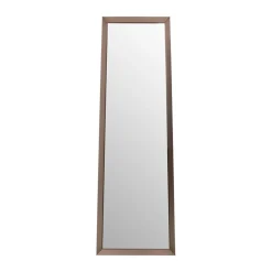 Staande spiegel taupe bruine rand - Kare Design Arezzo Coffee