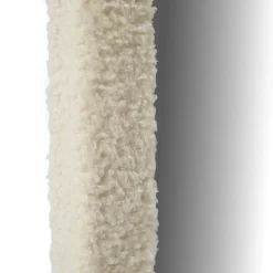 Staande spiegel teddy stof creme wit - Bodio Pulpo