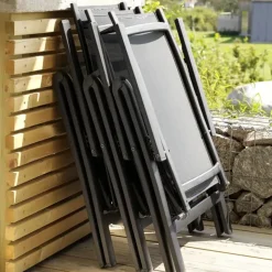 Standenstoel aluminium - Brafab Rana