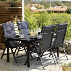 Standenstoel aluminium - Brafab Rana