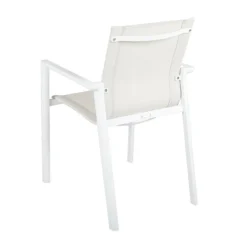 Stapelbare tuinstoel aluminium - Brafab Delia