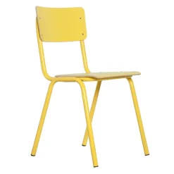 Stapelstoel retro design - Zuiver Back to School