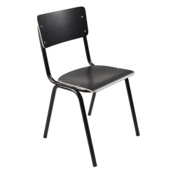 Stapelstoel retro design - Zuiver Back to School