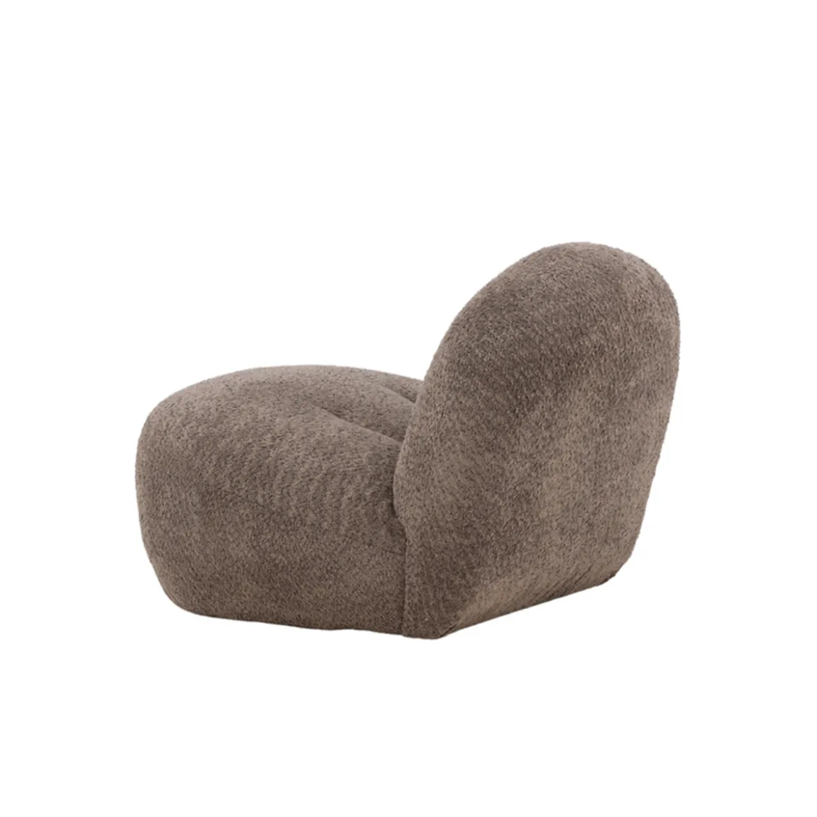 Stijlvolle boulene fauteuil - Lavis Omaha