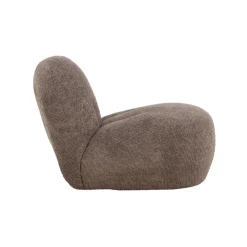 Stijlvolle boulene fauteuil - Lavis Omaha