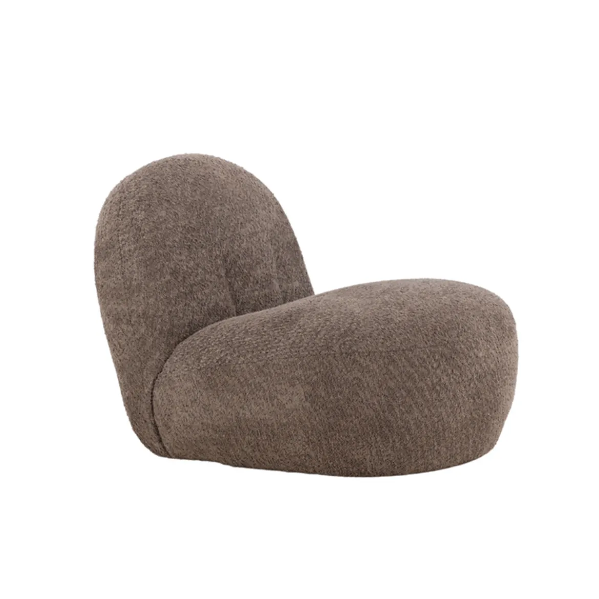 Stijlvolle boulene fauteuil - Lavis Omaha