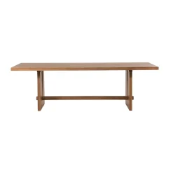 Stijlvolle walnoot eettafel - Eleonora Lira