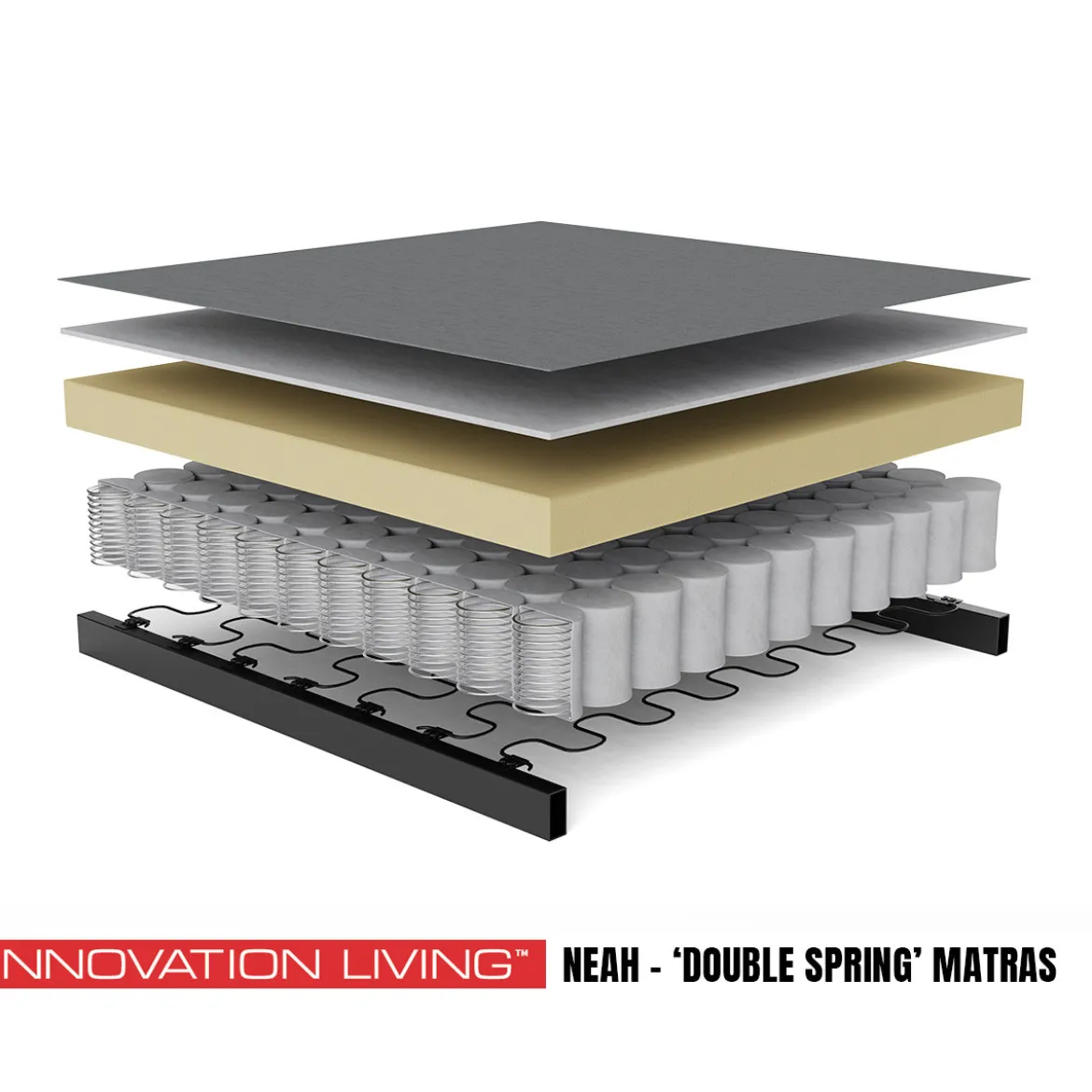 Stoel slaapbank 1-persoons - Innovation Living Neah 80 Standard Arm