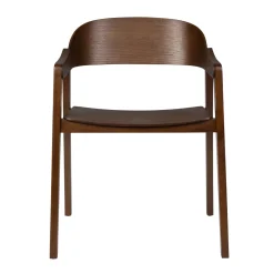 Stoel van gebogen hout - Dutchbone Westlake