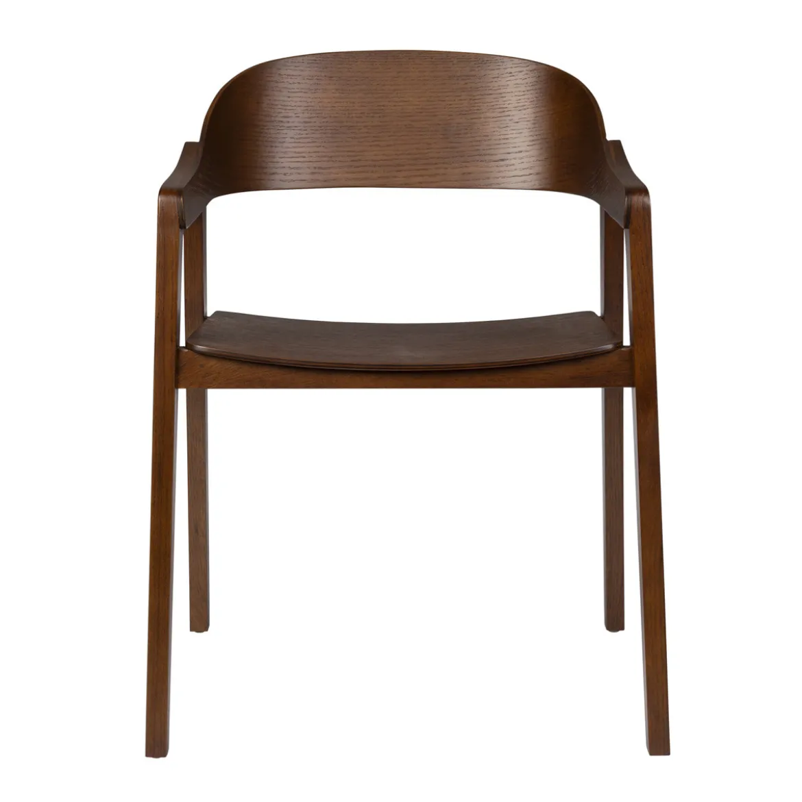 Stoel van gebogen hout - Dutchbone Westlake