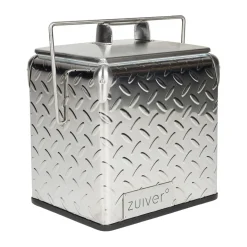 Stoere koelbox metaal - Zuiver Be Heavy