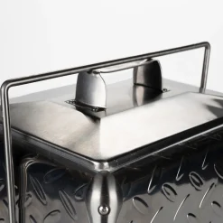 Stoere koelbox metaal - Zuiver Be Heavy