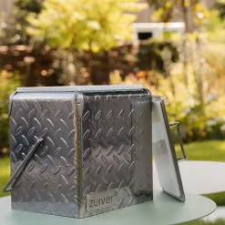 Stoere koelbox metaal - Zuiver Be Heavy