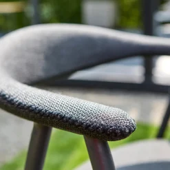 Stoffen eetstoel voor buiten - Brafab Boi