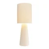Tafellamp beige boucle 60 cm - Kare Design Marleen