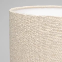Tafellamp beige boucle 60 cm - Kare Design Marleen
