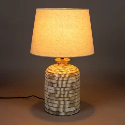 Tafellamp beige tinten - Dutchbone Russel